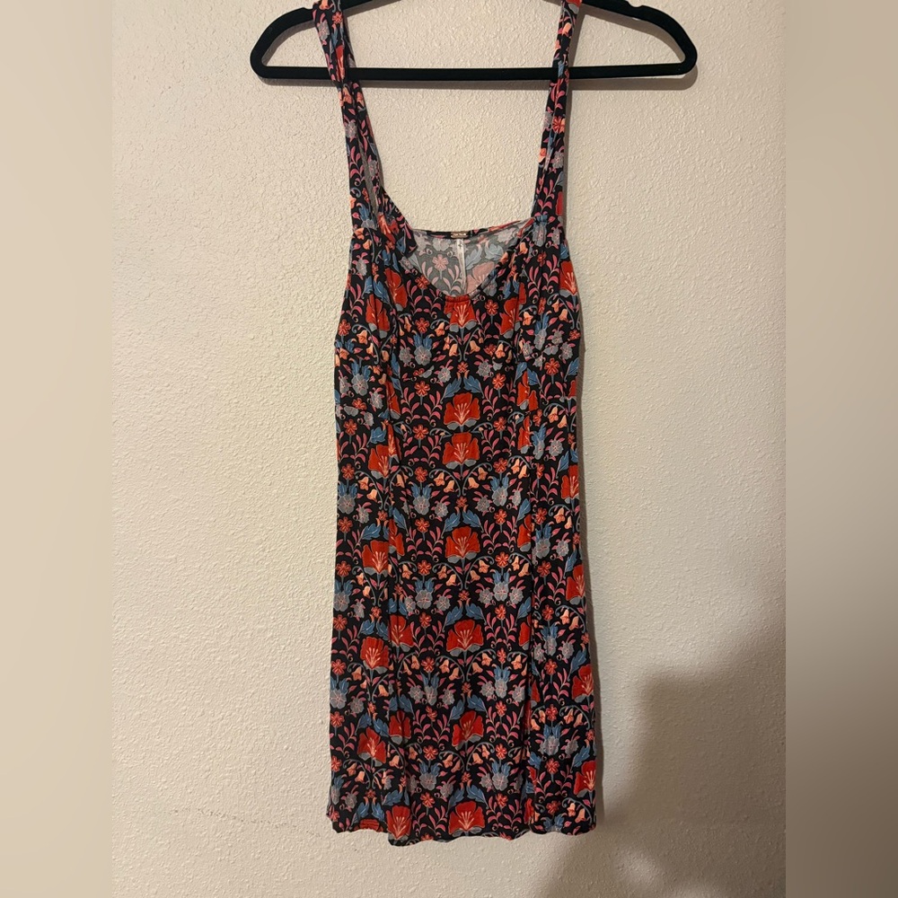 FREE PEOPLE SASHA MINI DRESS MEDIUM - Picture 2 of 4